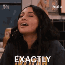 Exactly Valentina GIF - Exactly Valentina How I Met Your Father GIFs