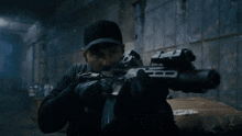 Focused Pointing GIF - Focused Pointing Seal Team GIFs