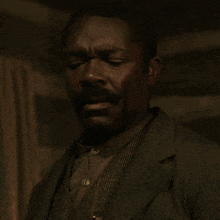 Are You Being Serious Bass Reeves GIF - Are You Being Serious Bass Reeves Lawmen Bass Reeves GIFs