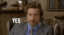Yes Anchorman GIF - Yes Anchorman GIFs