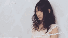 撮影　モデル　道重さゆみ Sayumi Michishige モーニング娘 GIF - Sayumi Michishide Morning Musume GIFs