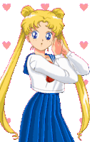 Sailor Moon Anime Sticker - Sailor Moon Anime Magical Stickers