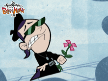 Do You Want This Flower Piff GIF - Do You Want This Flower Piff The Grim Adventures Of Billy And Mandy GIFs