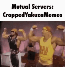 mutual servers cropped yakuza memes yakuza based