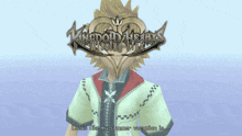 kingdom hearts missing link looks like my summer vacation is written on the screen