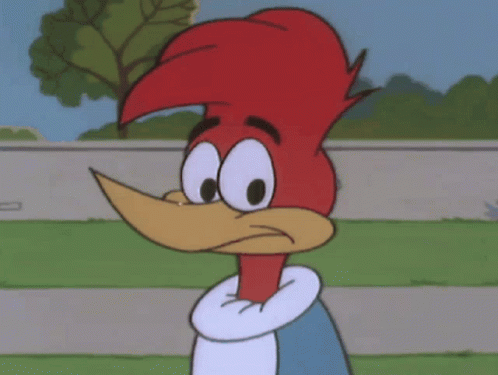 Woody Woodpecker GIF - Woody Woodpecker Angry GIFs