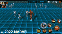 Iron Man Avengers GIF - Iron Man Avengers Marvel Future Fight GIFs