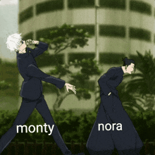 Nora Monty GIF - Nora Monty Jujutsu Kaisen GIFs