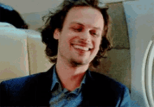 Spencer Reid GIF - Spencer Reid Smile GIFs
