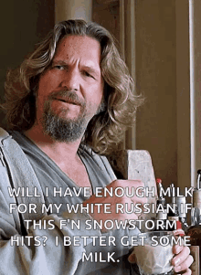 The Dude GIF - The Dude Snow GIFs