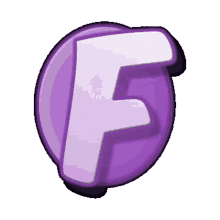 letter f spin logo