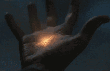Magic Hand GIF - Magic Hand Palm - Discover & Share GIFs