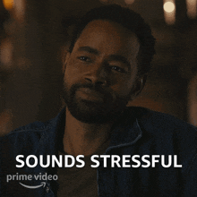 Sounds Stressful Sean GIF - Sounds Stressful Sean Somebody I Used To Know GIFs