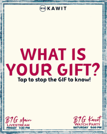 B1gkawit Gift GIF - B1gkawit Gift Results GIFs
