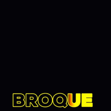 Broque Broquenft GIF