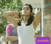 Angry Telugu GIF - Angry Telugu Rashmika Mandanna GIFs