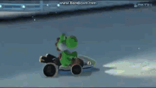Mario Kart Yoshie GIF - Mario Kart Yoshie Race GIFs