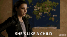 Shes Like A Child Young GIF - Shes Like A Child Young Immature GIFs