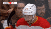 Calgary Flames Matt Coronato GIF - Calgary Flames Matt Coronato Flames GIFs