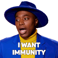 I Want Immunity Sapphira Cristál Sticker - I Want Immunity Sapphira Cristál Rupaul’s Drag Race Stickers