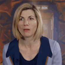Doctor Who Jodie Whittaker GIF - Doctor Who Jodie Whittaker Omg GIFs