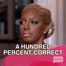 a hundred percent correct real housewives of atlanta 100percent accurate very true nene leakes