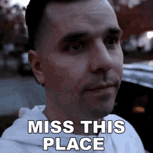 Miss This Place Dave Crosby GIF - Miss This Place Dave Crosby Claire And The Crosbys GIFs
