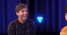 Laughing Thomas Middleditch GIF - Laughing Thomas Middleditch Middleditch And Schwartz GIFs