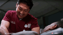 yes ethan choi chicago med yes yes happy