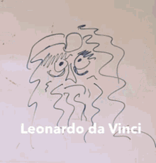 Leonardo Da Vinci Sketch GIF