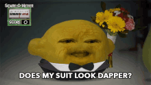 dapper my suit look flower special occasion