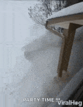 Cold Water Swimming GIF - Cold Water Swimming Snow GIFs