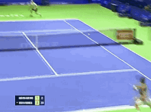 Adrian Mannarino Tennis Racket GIF - Adrian Mannarino Tennis Racket Racquet Throw GIFs