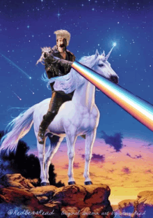 silkyman hero laser unicorn