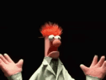 Beaker Muppet GIF - Beaker Muppet Freaking Out GIFs