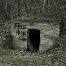 Free Hugs Shack GIF - Free Hugs Shack Forest GIFs