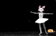 Ballet Bunny GIF - Ballet Bunny Guide GIFs