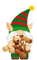 Gnome Gift Sticker