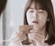 宋慧乔 沮丧 失望 GIF - Song Hye Kyo Song Hui Qiao Depressed GIFs