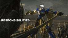Me Responsibilities Transformers One GIF