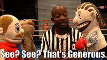 Sml Referee GIF - Sml Referee See See Thats Generous GIFs