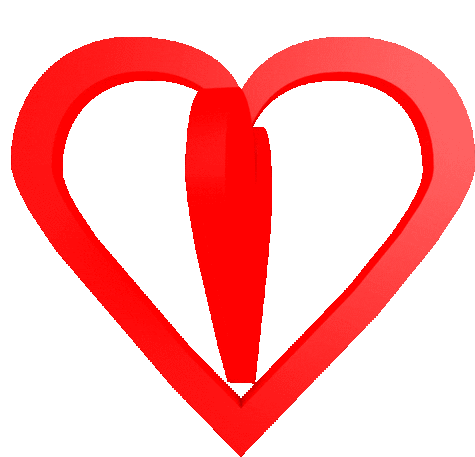 قلب Sticker - قلب Stickers