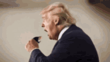 Funny Trump GIF - Funny Trump Eat GIFs
