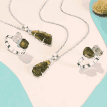 Moldavite Moldavitejewelry GIF