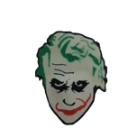 Pennywise Jigsaw Sticker - Pennywise Jigsaw Joker Stickers