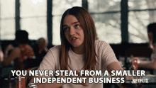 You Never Steal Small Independent Business GIF - You Never Steal Small Independent Business Never Steal GIFs