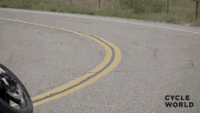 banking sharp turn curve motorcycle driver