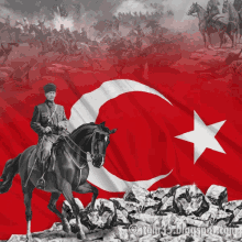 Atatürk Türk Bayrağı GIF - Atatürk Türk Bayrağı 30ağustos GIFs