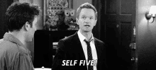 Barney Is Me. GIF - How I Met Your Mother Himym Barney Stinson GIFs