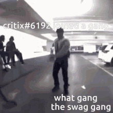 Gang Swag GIF